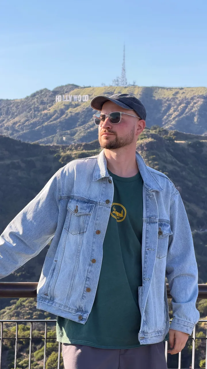 Pavel Smolin in Los Angeles