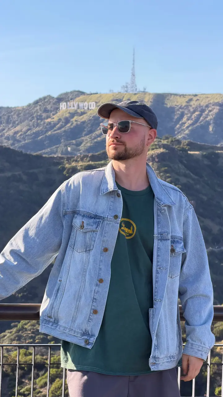 Pavel Smolin in Los Angeles