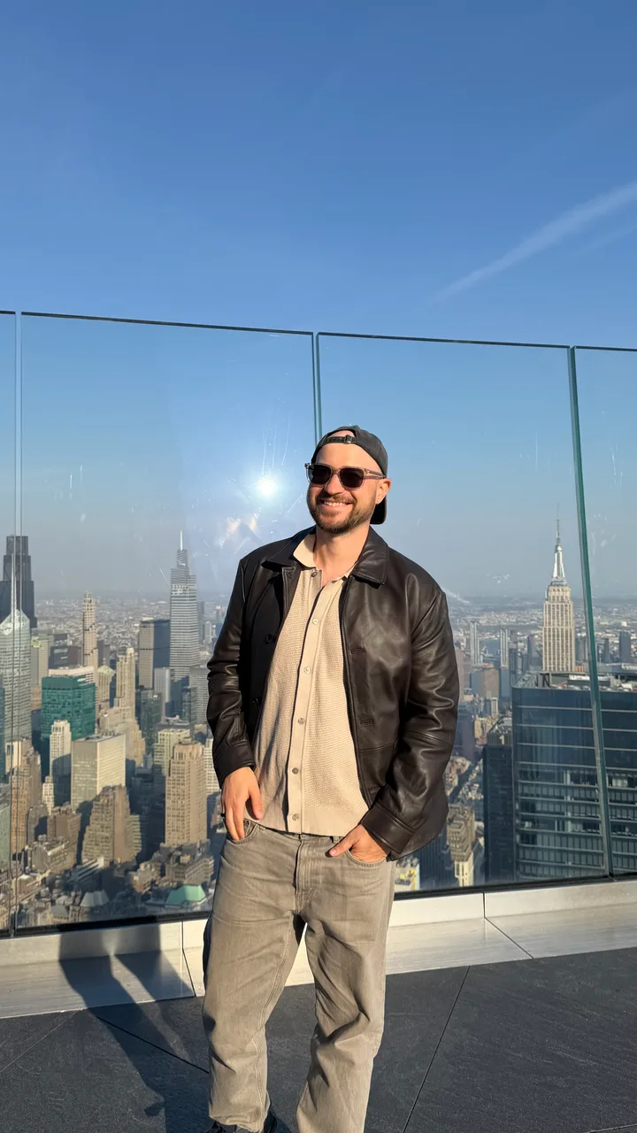 Pavel Smolin in New York City