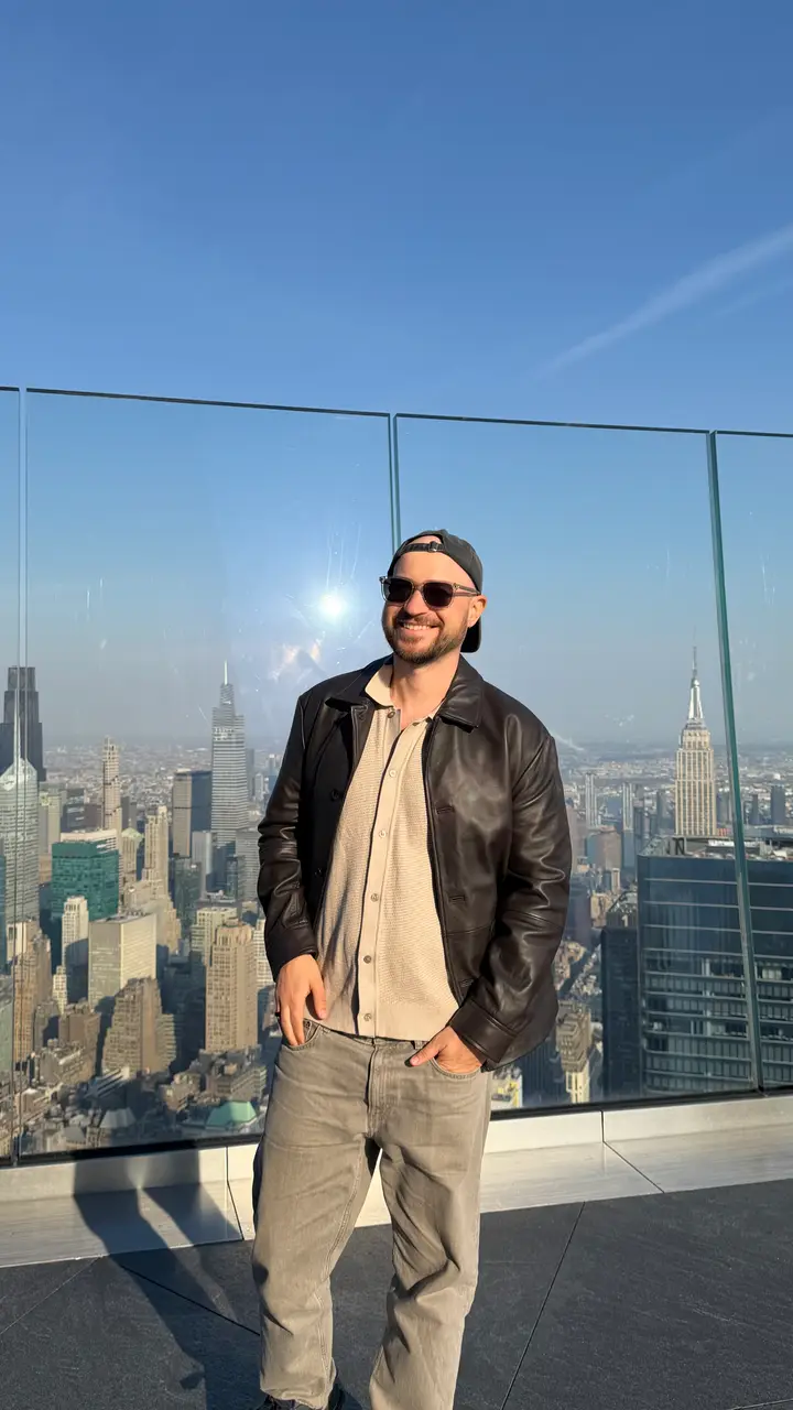 Pavel Smolin in New York City